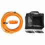 Tether Tools - USB-C zu Micro-B- Kabel-System 9,40m orange