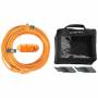 Tether Tools - USB-C zu Micro-B- Kabel-System 9,40m right orange