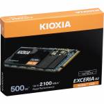 Kioxia - Kioxia EXCERIA G2 M.2 500 GB PCI Express 3.1 BiCS FLASH TLC NVMe