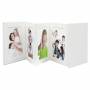  "Deknudt-Leporello wei 8x10x15 Kunstleder 8 Bilder A66DC1 8PH-Deknudt-Hardware/Electronic"