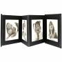  "Deknudt-Leporello schw. 8x10x15 Kunstleder 8 Bilder A66DC2 8PH-Deknudt-Hardware/Electronic"