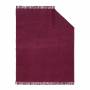 Ibena - Uni Decke Braga rot 150x200