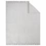 Ibena - Uni Decke Braga silbergrau 150x200