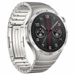 Huawei - Watch GT 4 - 46 mm - Edelstahl - intelligente Uhr mit Riemen - Handgelenkgre: 140-210 mm - Anzeige 3.6 cm (1.43) -