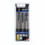 Alpen Aptms 3 0000101803100 Beton-spiralbohrer-set 3teilig 5 - Alpen APTM3 HM-Beton 6kant Set 3-tlg.