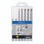 Alpen 0080700007100 Stahl Beton-spiralbohrer-set 5 Mm, 6 Mm, - SDS alpine plus F4 MB7 5-6x110/ 6-8-9-10x160