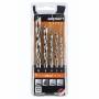 5 Mm Alpen 0063300005100 Holz-spiralbohrer-set 5teilig 4 Mm - Alpen HSS-ECo5 PCTM 5-tlg Profi Holz
