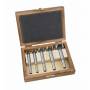 Alpen 0023900005100 Forstnerbohrer-set 15 Mm, 20 Mm, 25 Mm, - Alpen Set Forstnerbo.-5 tlg.15- 20-25-30-35