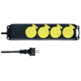  "Rev-REV Multiple socket outlet 4-fold 1,4m-Rev-Hardware/Electronic"