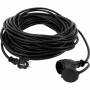 Rev - Verlngerung IP44 50m schwarz