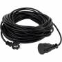  "Rev-Verlngerung IP44 25m schwarz-Rev-Hardware/Electronic"