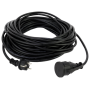 Rev - Verlngerung IP44 25m schwarz
