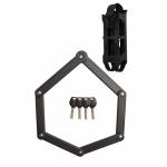 Master Lock - Master Lock folding lock with key 8335EURDPRO