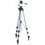 Bosch Powertools - Baustativ BT 250 Professional (silber/blau, 1/4 Gewinde, fr Punkt-, Linien- und Rotationslaser)