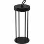 Century - LED Tischlampe ATHENA schwarz 3W 3000K Dimm. IP54 Colo