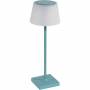 Century - LED Tischlampe MARGO trkis 4W 3000K Dimm. IP54