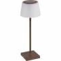 Century - LED Tischlampe MARGO corten 4W 3000K Dimm. IP54
