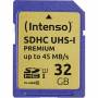 Intenso - SD 32GB 10/45 Secure Digital UHS-I ITO, Speicherkarte