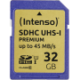 Intenso - SD 32GB 10/45 Secure Digital UHS-I ITO, Speicherkarte
