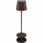 Century - LED Tischlampe LUME Plus corten 2,2W 2700K Dimm. IP54