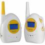 Beurer - Beurer BY 84 Analog babyphone 2channels Color blanco, Amarillo