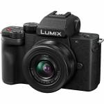 Panasonic - Lumix DC-G100D black + H-FS 12-32