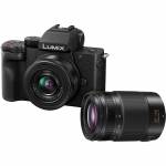 Panasonic - Lumix DC-G100D black + H-FS 12-32 + 35-100E