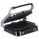 Severin Kg 2395 Kontaktgrill Schwarz / silber (kg 2395) - KG 2395 Kontaktgrill