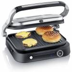 Severin Kg 2395 Kontaktgrill Schwarz/ silber (kg 2395) 8