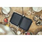 Severin Kg 2395 Kontaktgrill Schwarz/ silber (kg 2395) 4
