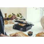 Severin Kg 2395 Kontaktgrill Schwarz/ silber (kg 2395) 2