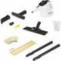 Krcher - SC 1 EasyFix, Tragbarer Dampfreiniger, Schwarz, Wei, 50 cm, 100 cm, 4 m, 200 ml