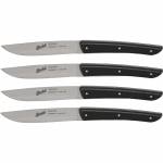 Berkel - Steakmesser-Set 4-tlg. Color nero