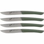 Berkel - Steakmesser-Set 4-tlg. Color verde