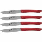 Berkel - Steakmesser-Set 4-tlg. Color rosso