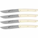 Berkel - Steakmesser-Set 4-tlg. Color crema