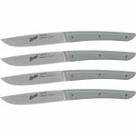 Berkel - Steakmesser-Set 4-tlg. Color grigio
