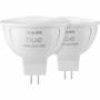  "Philips-Philips Hue White and Color ambiance MR16 Spot d'clairage intelligent Bluetooth/Zigbee Blanc 6,3 W-Philips-Hardware/Electronic"