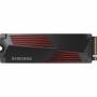 Samsung - M.2 4TB Samsung 990 PRO Heatsink NVMe PCIe 4.0 x 4 retail