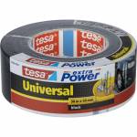 Tesa - Gewebekleb. 50m x 50mm extra Power schwarz 56389