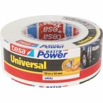 Tesa - Extra Power 白色织物粘合剂 50m x 50mm 56389