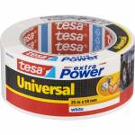 Tesa - Gewebekleb. 25m x 50mm extra Power wei 56388