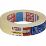 Tesa - Kreppband 50m x 25mm Standard beige 04323