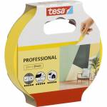 Tesa - Kreppband 25m x 25mm Preci.indoor gelb 56270
