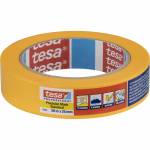 Tesa - Kreppband 50m x 25mm Stand.Prec.gelb 04344