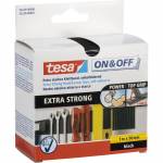 Tesa - TESA 55229-00000-02 Black 1pc(s) hook & loop fastener