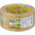 Tesa - Packband 66m x 50mm Eco&Strong transparent 58153