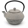 Bredemeijer - Teapot Jang 1, 1l Cast Iron Grey + Filter 153019