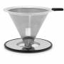 Leopold Vienna - Kaffeefilter Salento Edelstahl LV143003