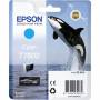 Epson - Tintenpatrone cyan T 7602 [EURO-Version]